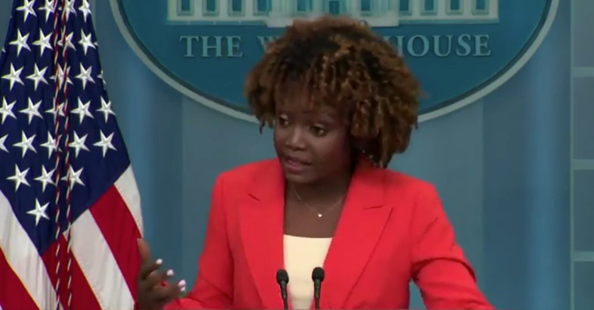 Karine Jean-Pierre Declines to Say if Biden Visiting East Palestine Has Been ‘Under Consideration’