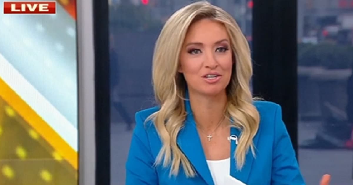 Kayleigh McEnany Returns to Air After Maternity Leave, Scores Right Off the Bat with 1 Question for Biden WH