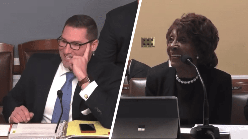 Maxine Waters Sparks Laughter With 5-Letter Answer to What Putin, Kim, and Xi Have in Common