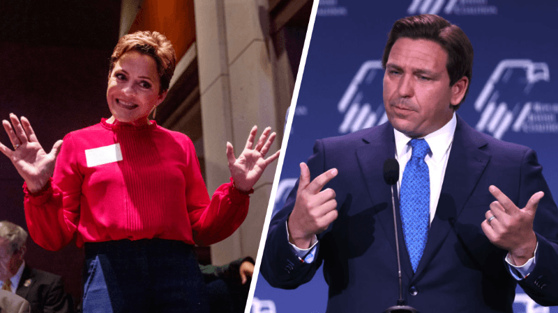 Kari Lake Takes Veiled Shot at DeSantis – Despite Previously Praising His ‘BDE’
