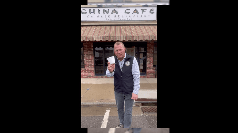 Texas GOP Rep Travels to East Palestine, Ohio, Drinks ‘Public Water’ in Effort to Reassure the Public