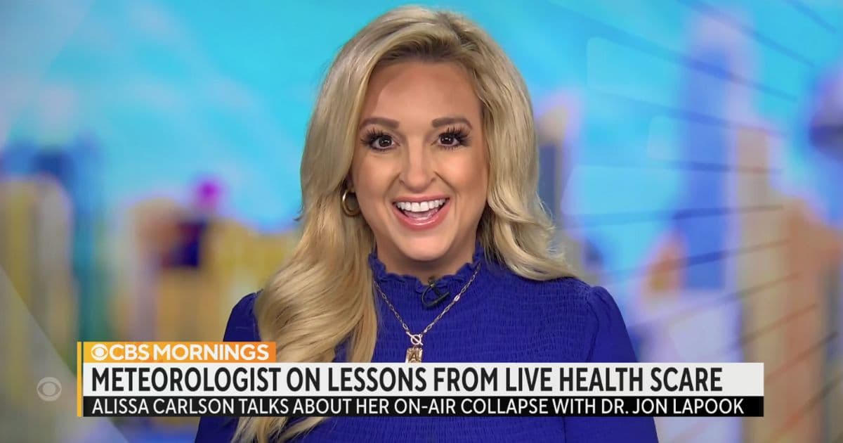 Meteorologist Reveals Medical Reason Behind On-Air Collapse, Talks About What Happened Moments Before