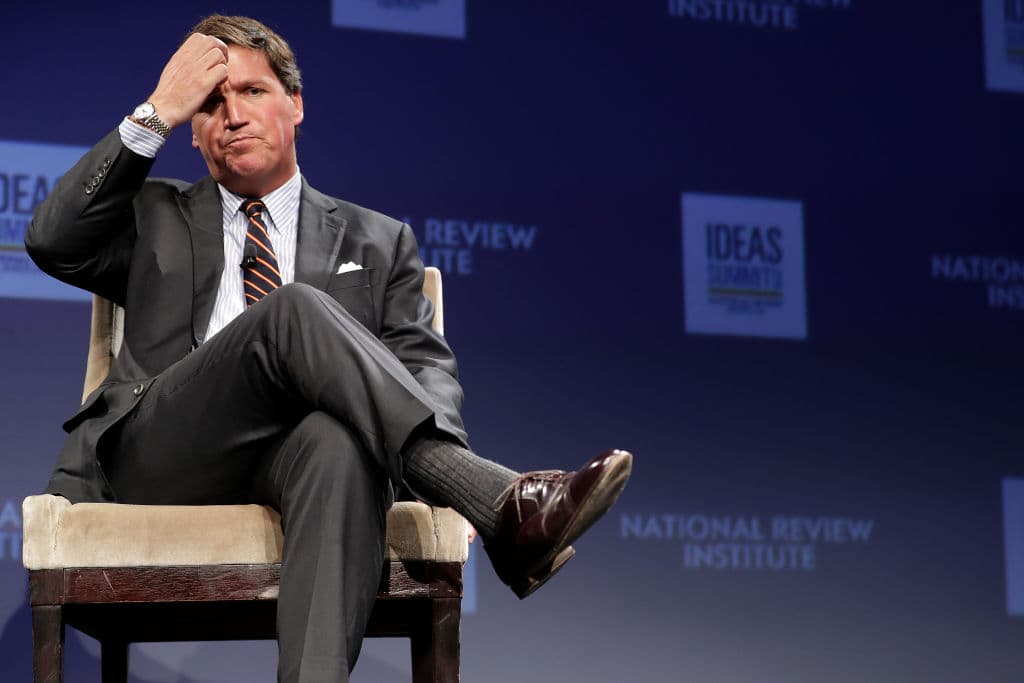 Tucker Carlson and Fox News Agree to ‘Part Ways’