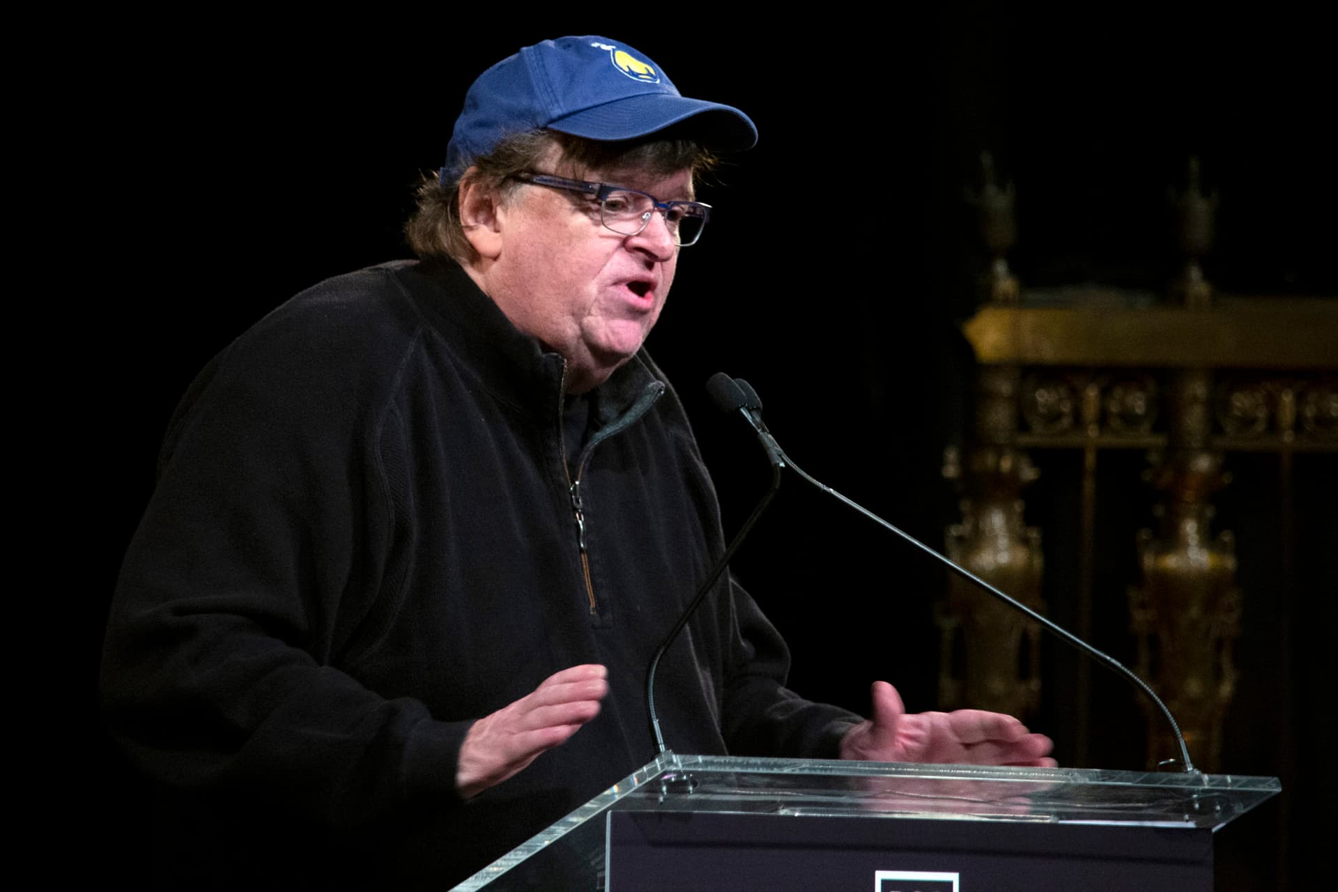 Michael Moore Calls for Boycott of Walgreens Over Abortion Pill