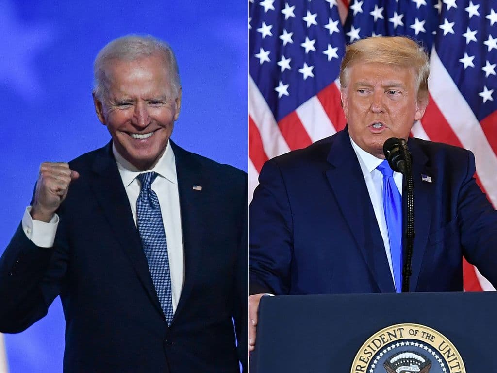Biden and Trump Visit New York at Same Time – One Mingles with Elites at Ritzy Fundraiser, the Other Honors a Fallen Police Officer