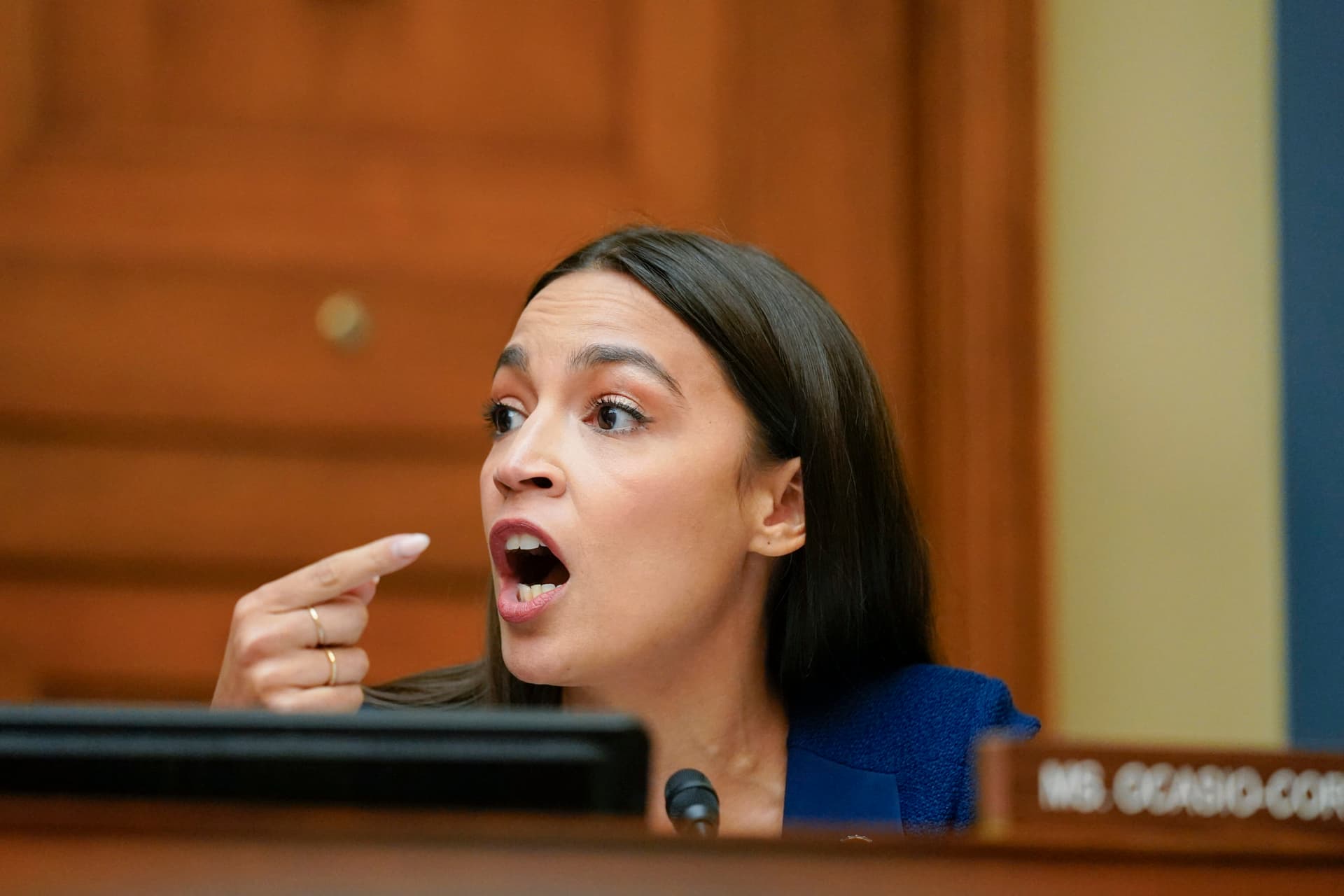 AOC Addresses Rumors About Her Hosting a High School Military Recruitment Event