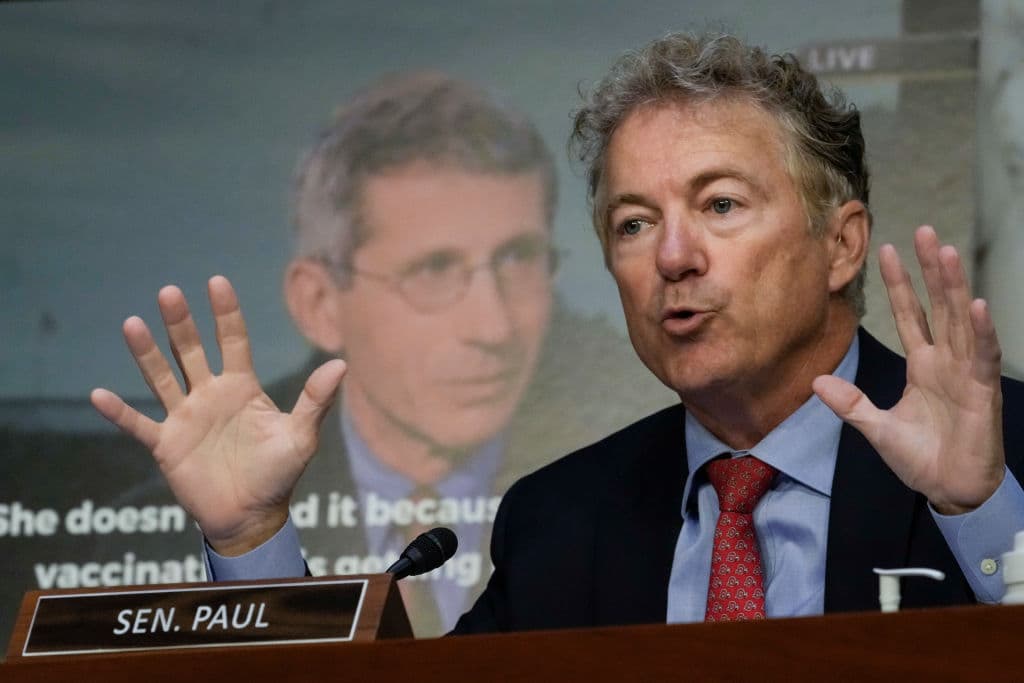 Rand Paul Sets Sights on Fauci with Letter to AG Garland — This Could Land the Doctor in Jail