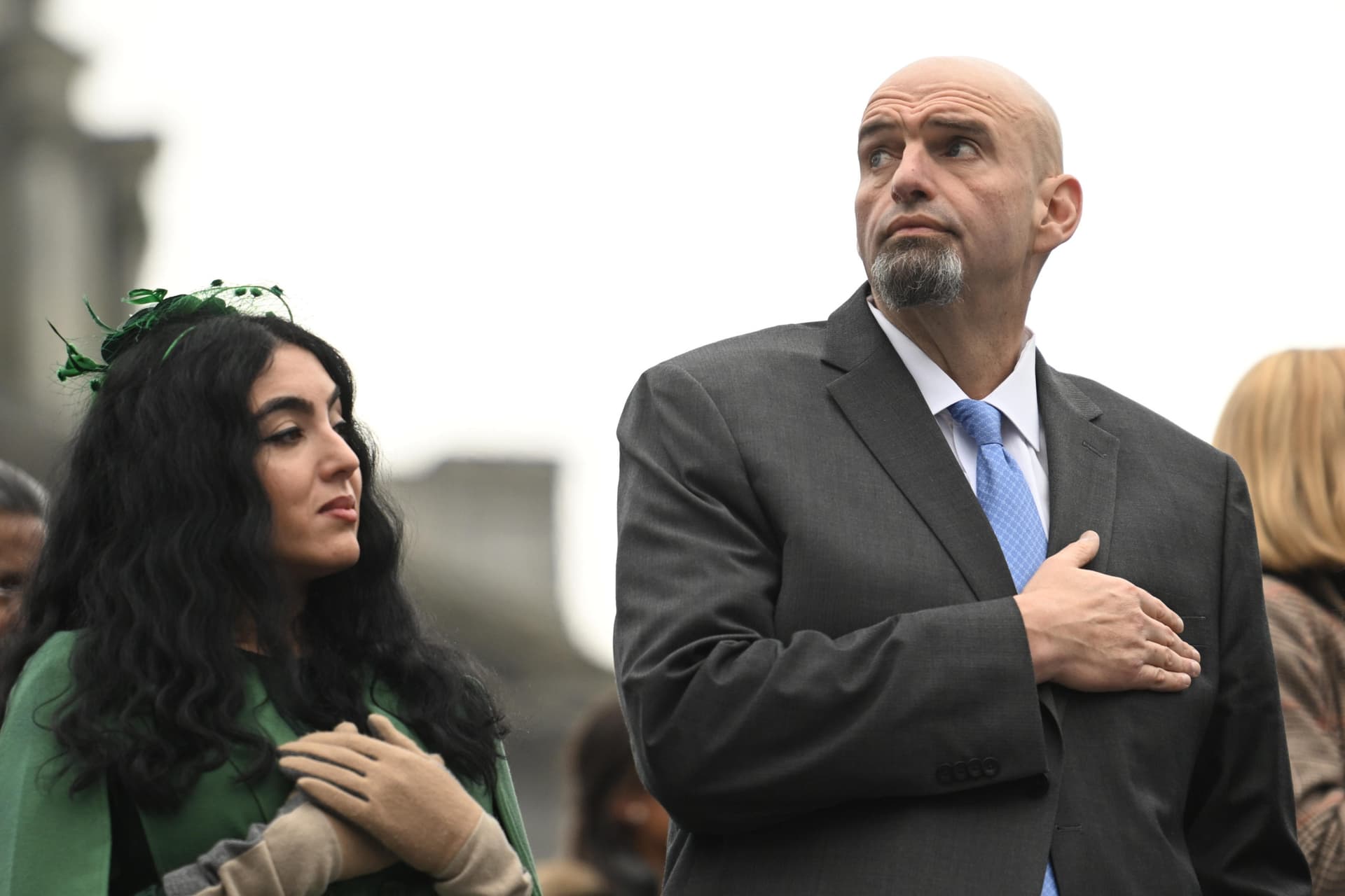 John Fetterman’s Wife Pens Op-Ed Addressing ‘Power Hungry’ Woman Trope