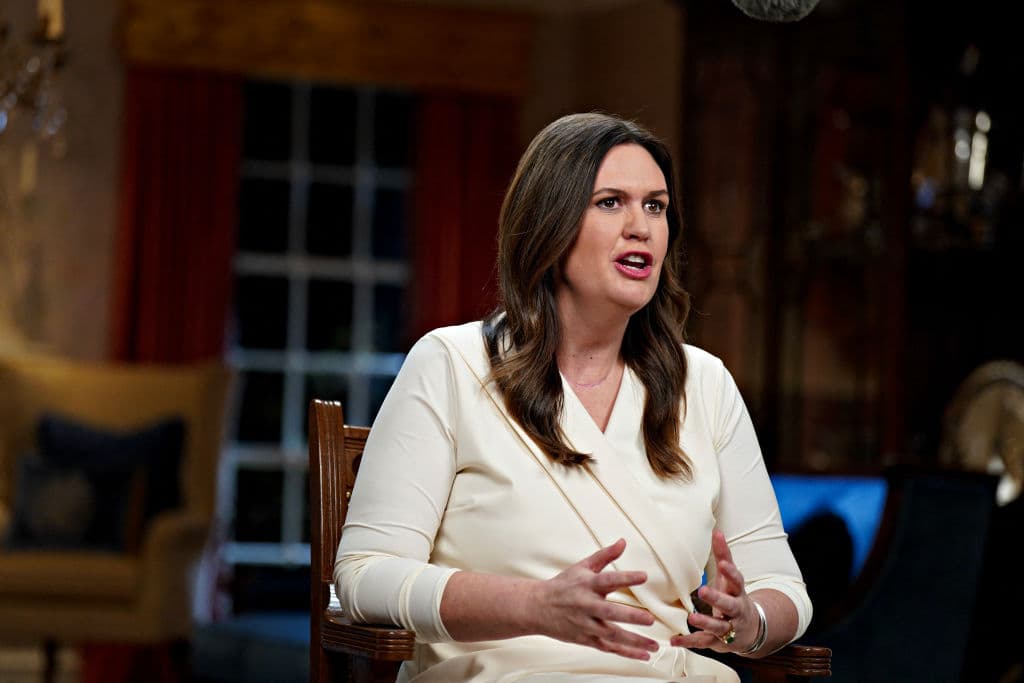 Sarah Huckabee Sanders Has Bad News for School District Who Gave Teachers White Privilege Survey
