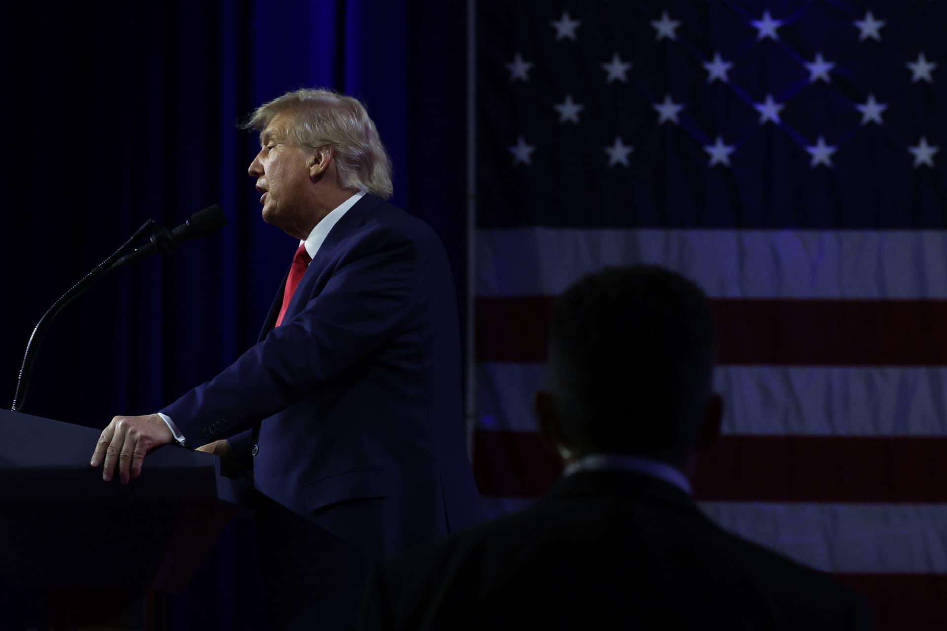 Trump Considering a Female for His Running Mate: Report