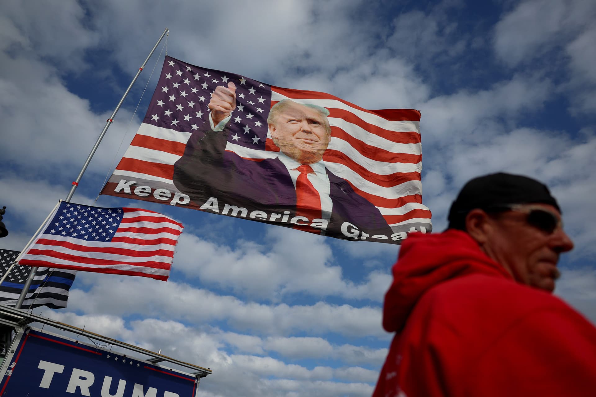 Trump Slams ‘Radical, Left Democratic Investigations’ in Late-Night Video Ahead of Potential Indictment