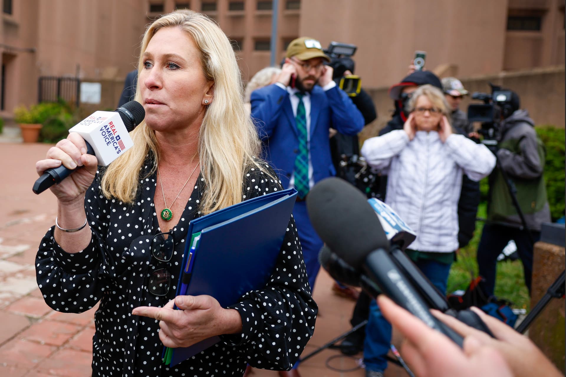 Marjorie Taylor Greene Reveals Plans to Protest During Trump’s Anticipated Arraignment