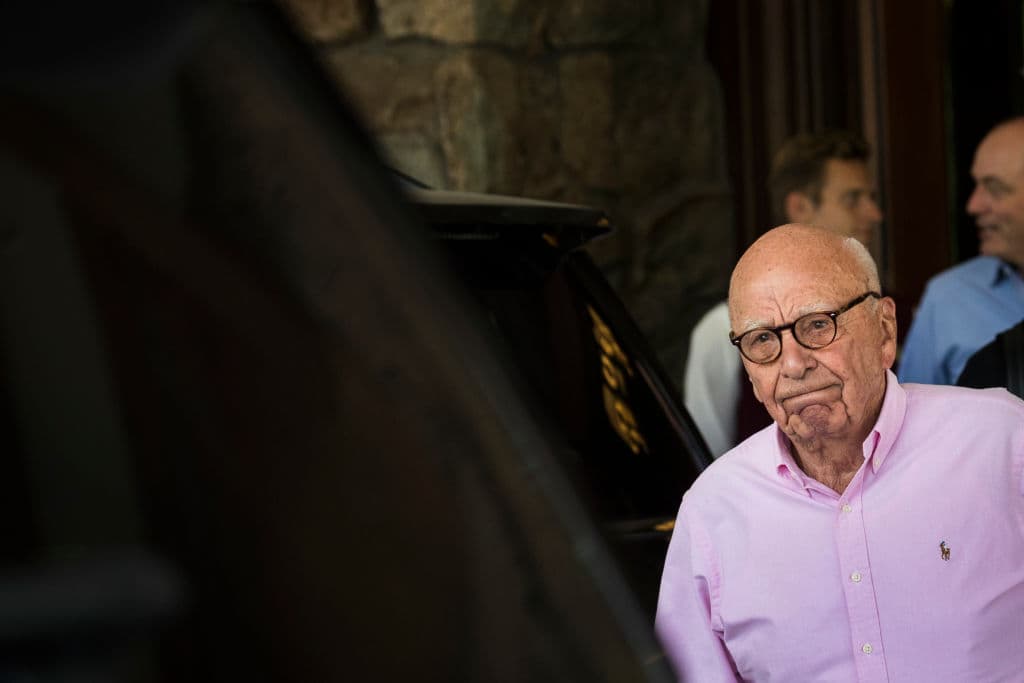 Rupert Murdoch Engaged for the Fifth Time at 92: ‘I Knew This Would Be My Last’