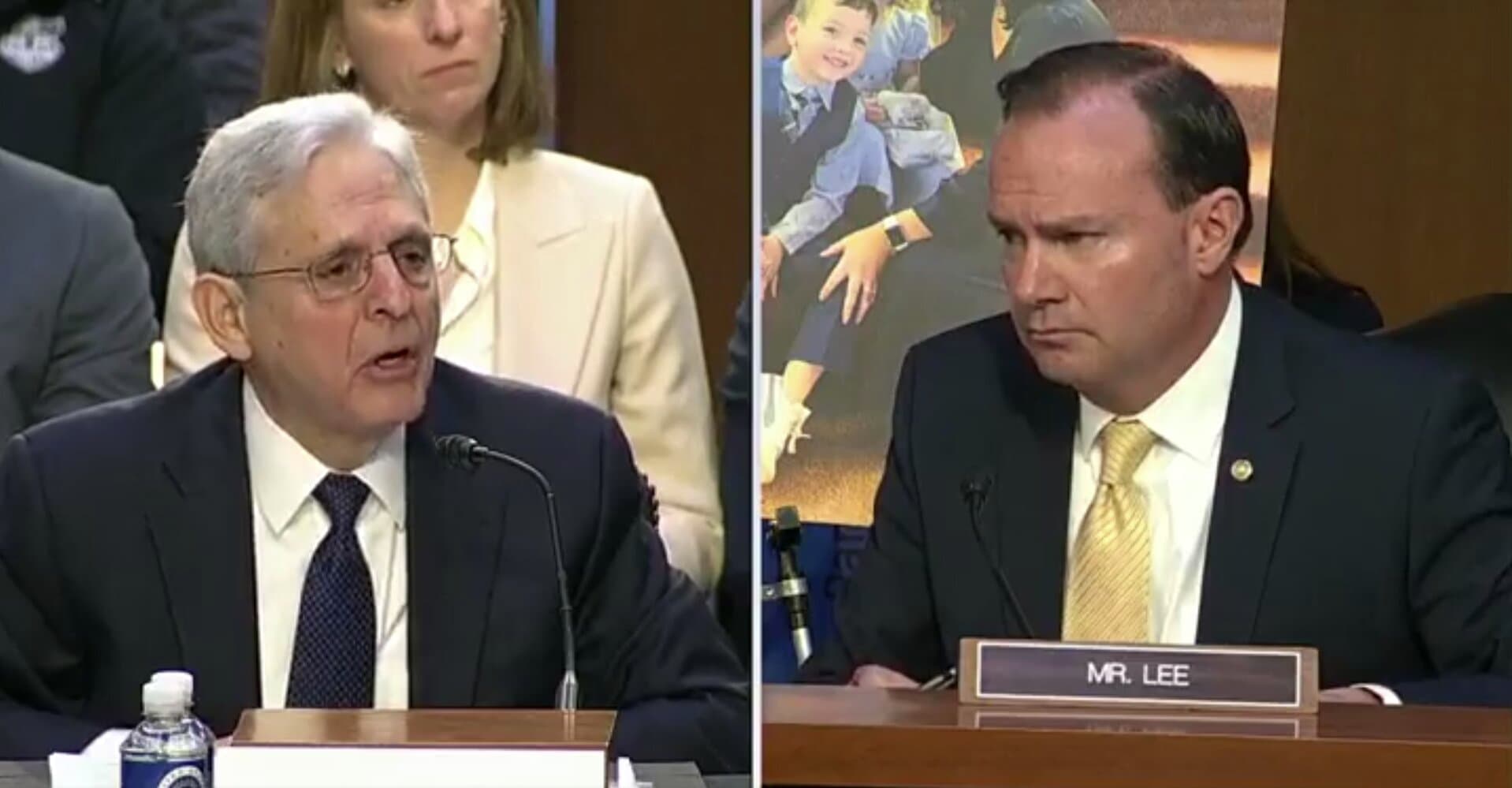 Mike Lee Confronts Garland Over ‘Disparity’ in Charging Pro-Life and Pro-Choice Activists