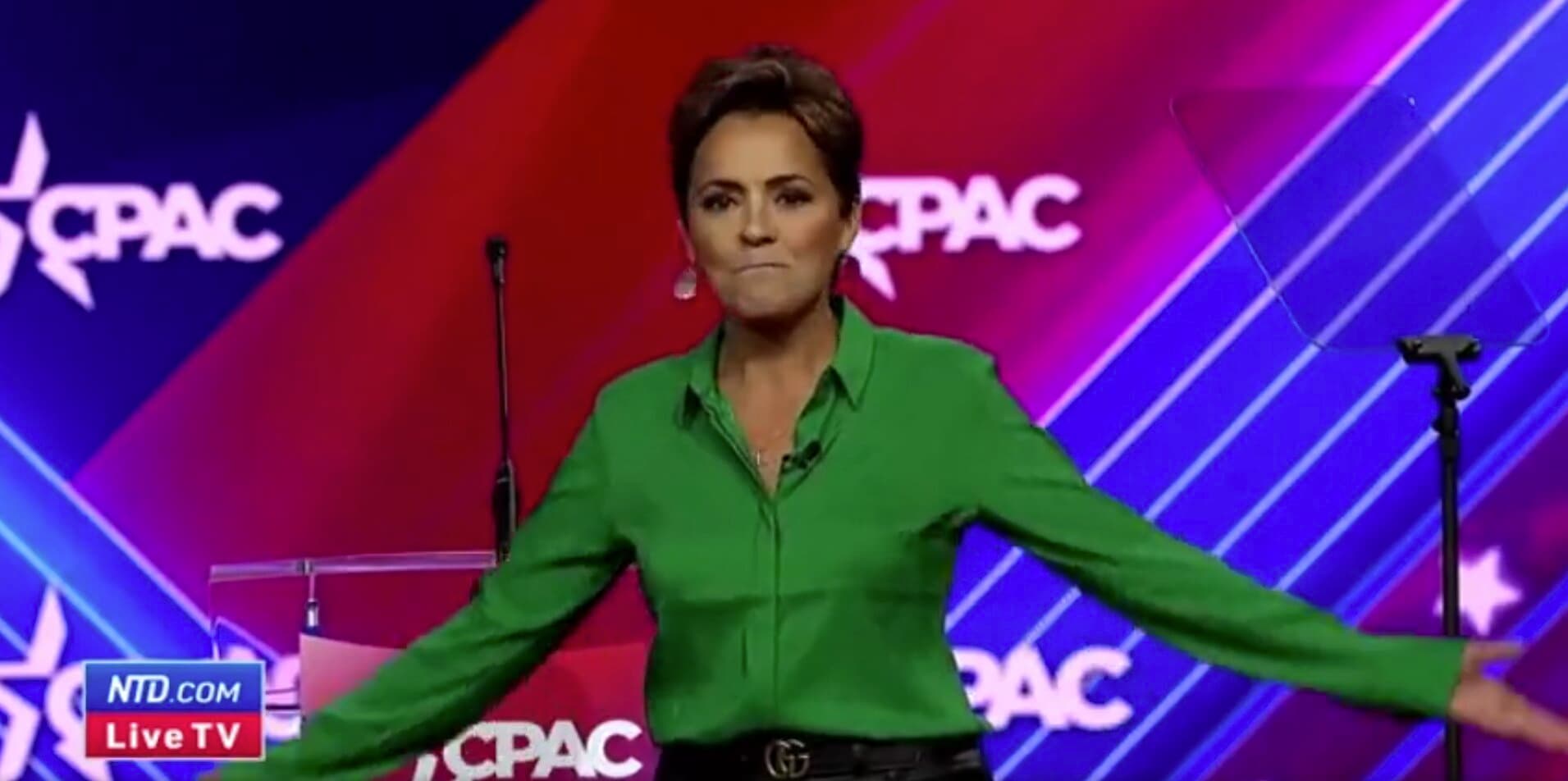 Kari Lake Alleges ‘Powerful People’ Tried to Bribe Her to Leave Politics for 2 Years