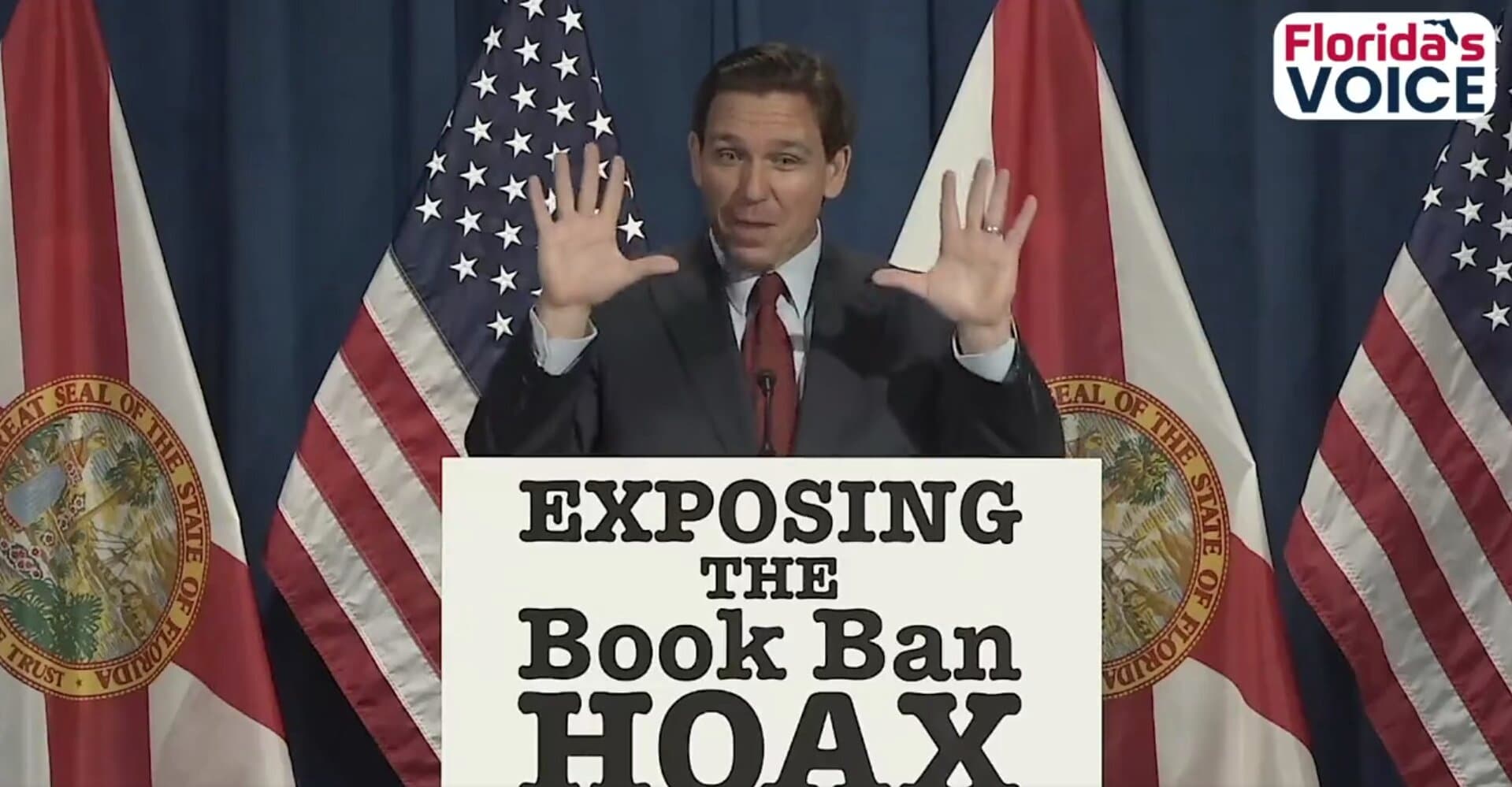 DeSantis Jabs Media for Using His Picture in Stories That Have ‘Nothing Remotely to Do With Me’