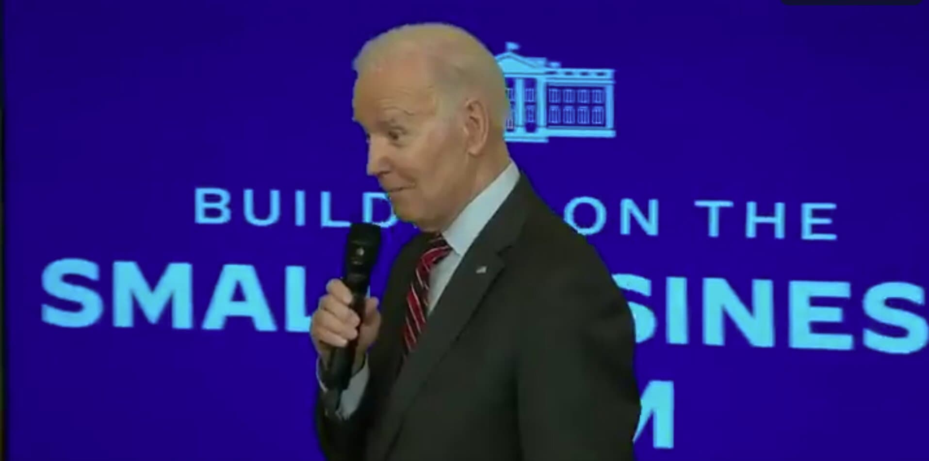 Biden Blasted for Starting WH Event By Talking About Ice Cream Hours After Nashville School Shooting