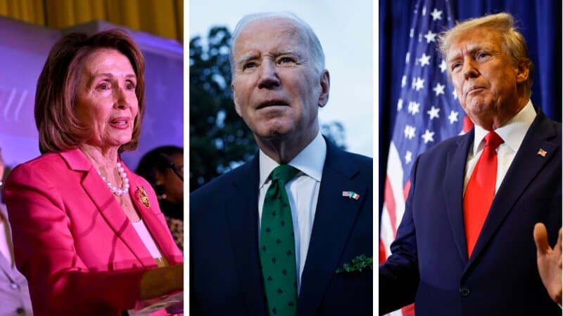 Pelosi Has 6 Words for Biden After He Joked About ‘Maybe Future President’ Trump