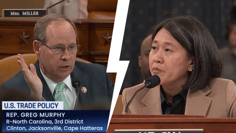 US Trade Rep Fires Back After Lawmaker Accuses Her of Being ‘Too Nice’ for the Job