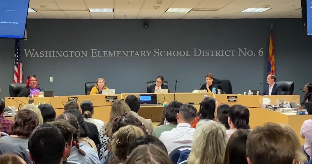 Watch: ‘Queer’ School Board Member Demands Tolerance After Terminating Contract with Christian Teachers