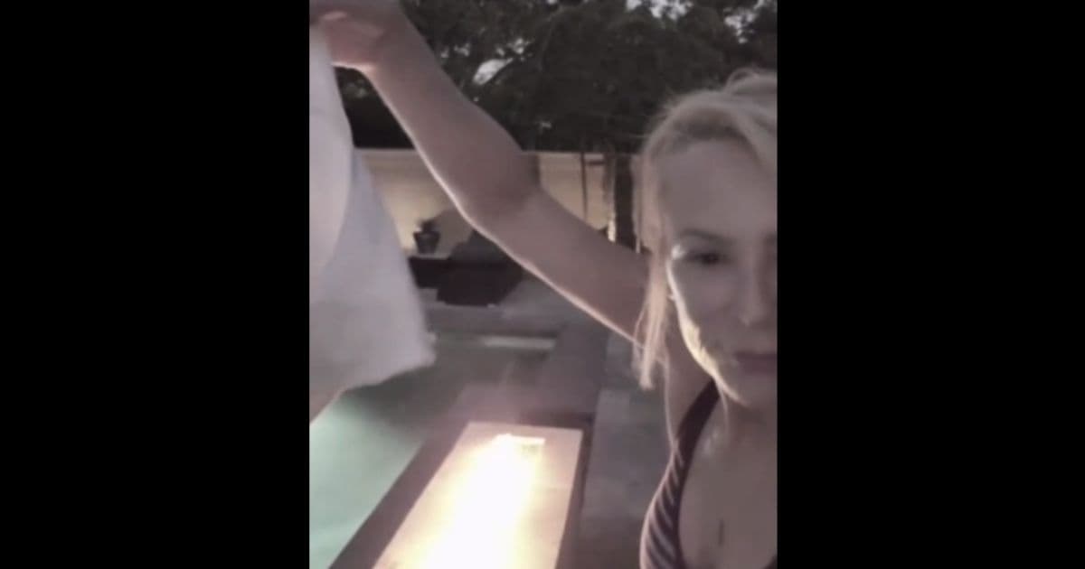 Woman Sets Fire to Nike Sports Bra After Brand Partners with Same Trans Activist as Bud Light