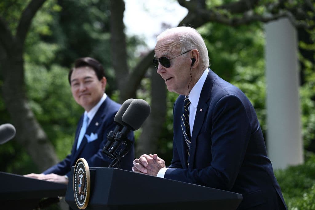 Biden Tells Reporter Pressing Him About His Age: ‘I Can’t Even Say, I Guess, How Old I Am’