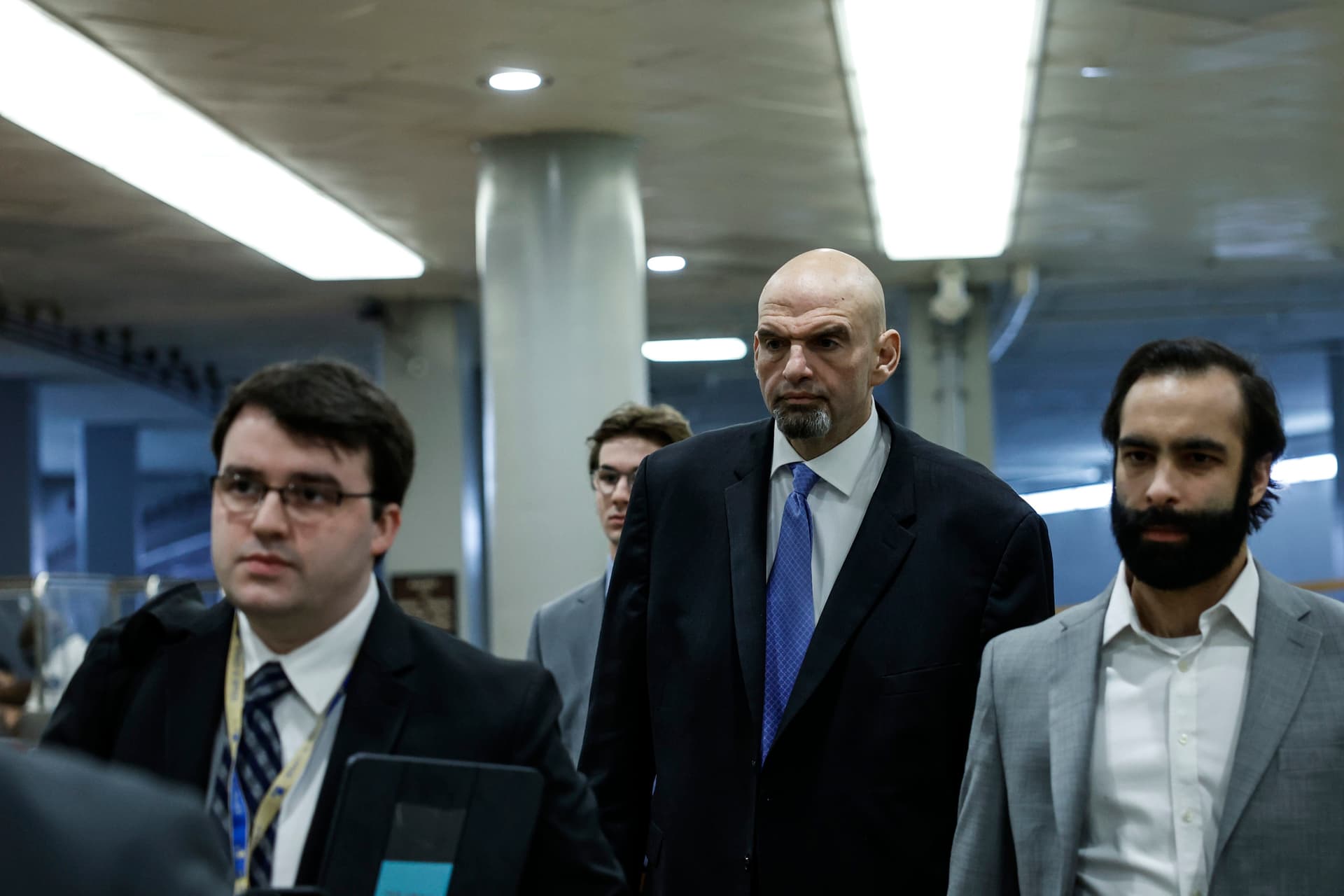 John Fetterman Opens up About His Struggle With Depression: ‘The Start of a Downward Spiral’