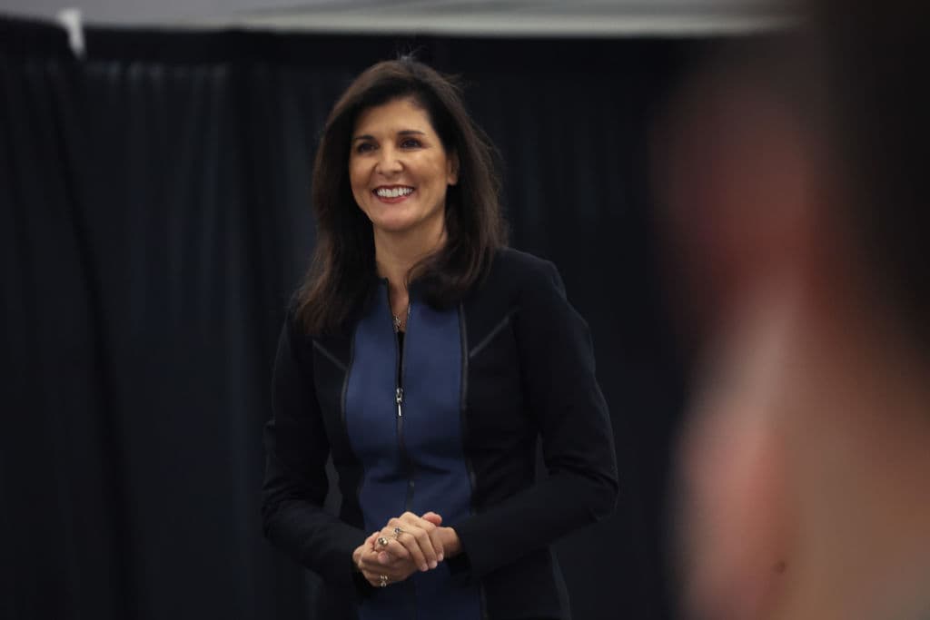 Nikki Haley Wears Off-White Dress to Daughter’s Wedding — Gets Scorched on Twitter