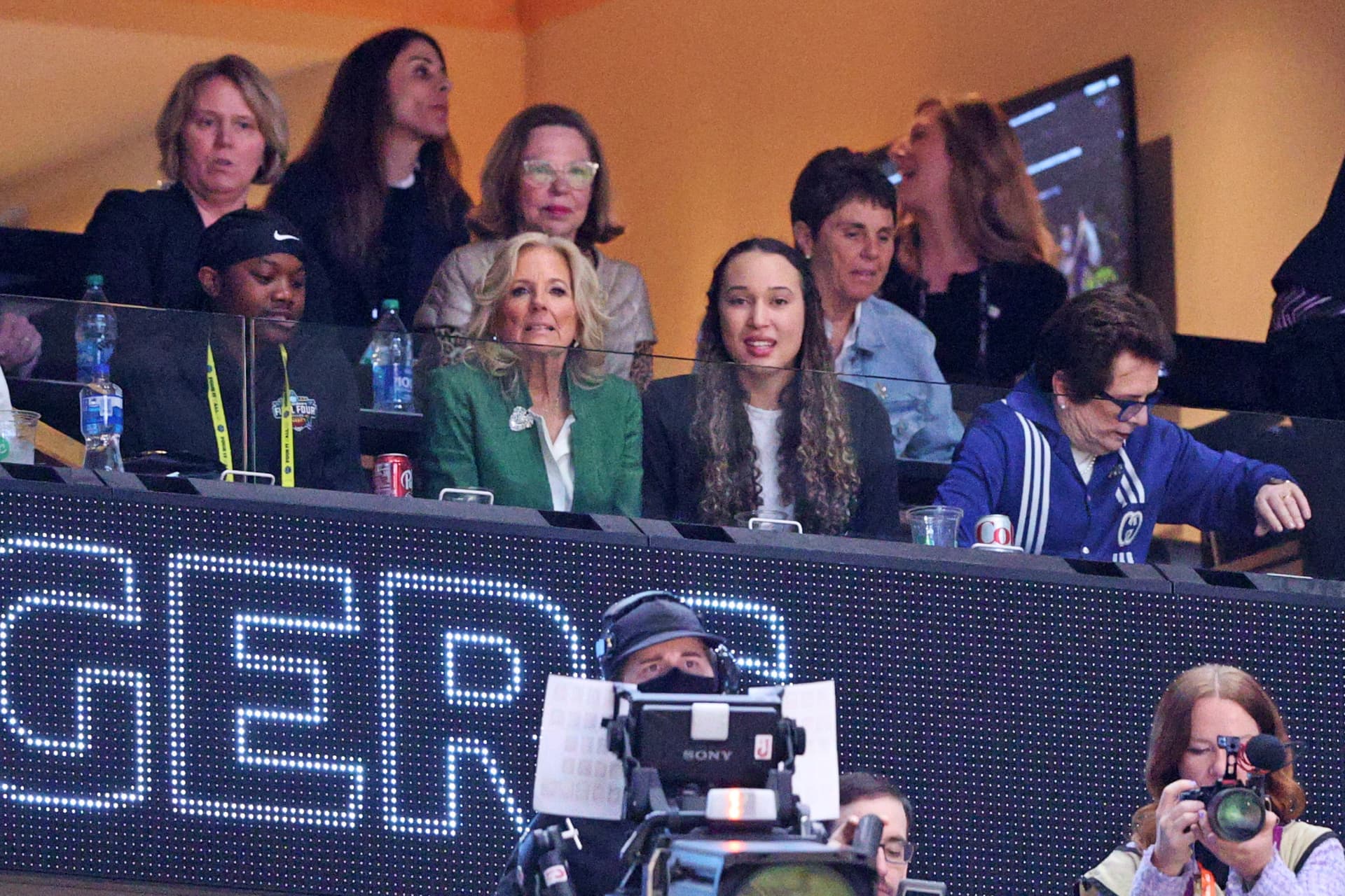 Basketball Player Laughs After Jill Biden Says She Wants to Invite Opposing Team to the White House