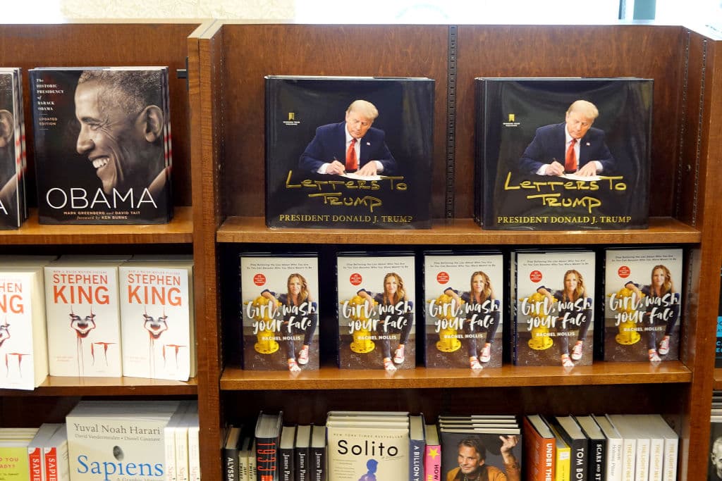 Trump Tops Amazon’s Best-Seller Chart – What’s Even More Impressive Is When It Happened