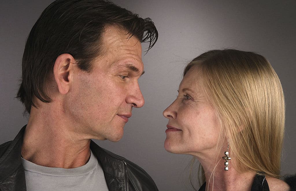 Patrick Swayze’s Widow Honors Her ‘Hero’
