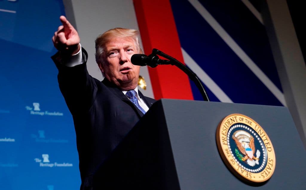 Trump Calls Out Biden for ‘Pushing’ the US ‘Toward World War Three’