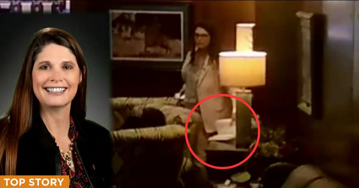 Democratic Lawmaker Caught on Camera Swiping Bibles, Flees When Reporter Calls Her Out