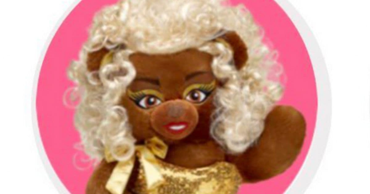 Build-A-Bear Now Offering Drag Queen Stuffed Animal, Optional Whipped Cream Accessory Available Also