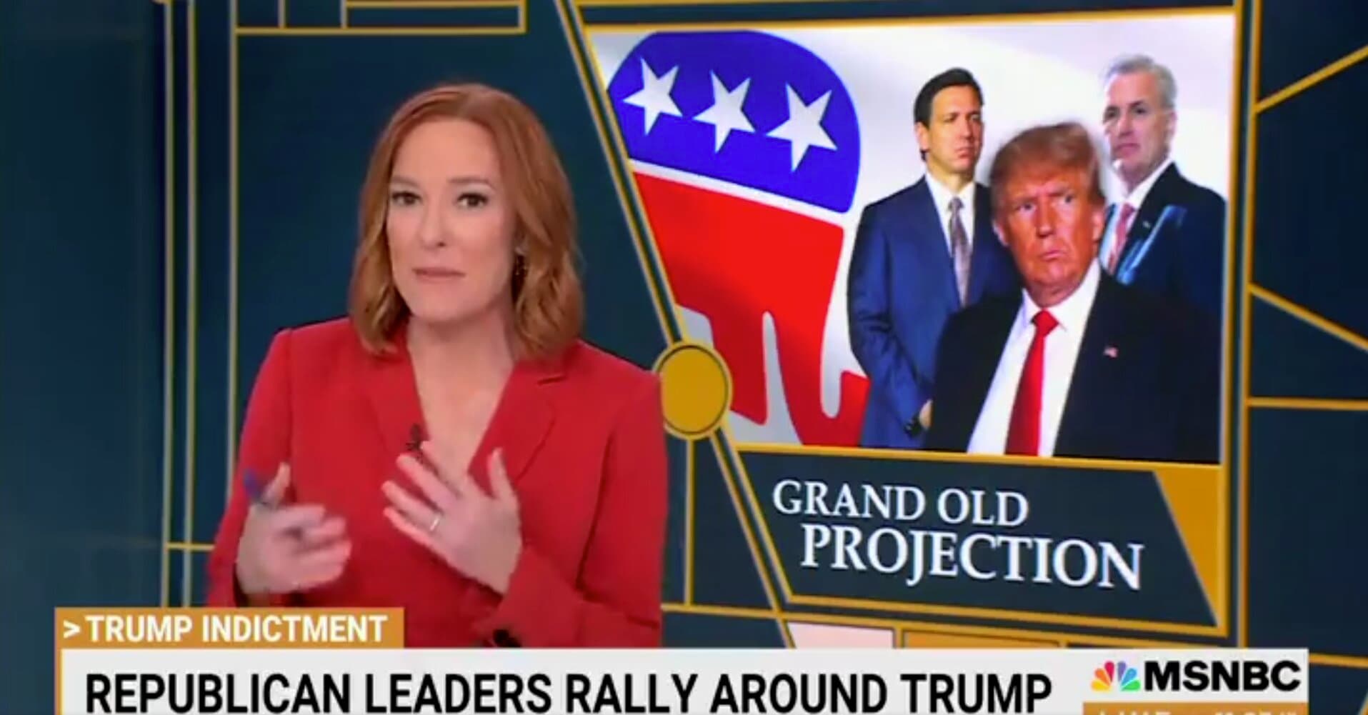 Psaki Makes Laughable Claim About Who the ‘Only People’ Politicizing Trump’s Indictment Are