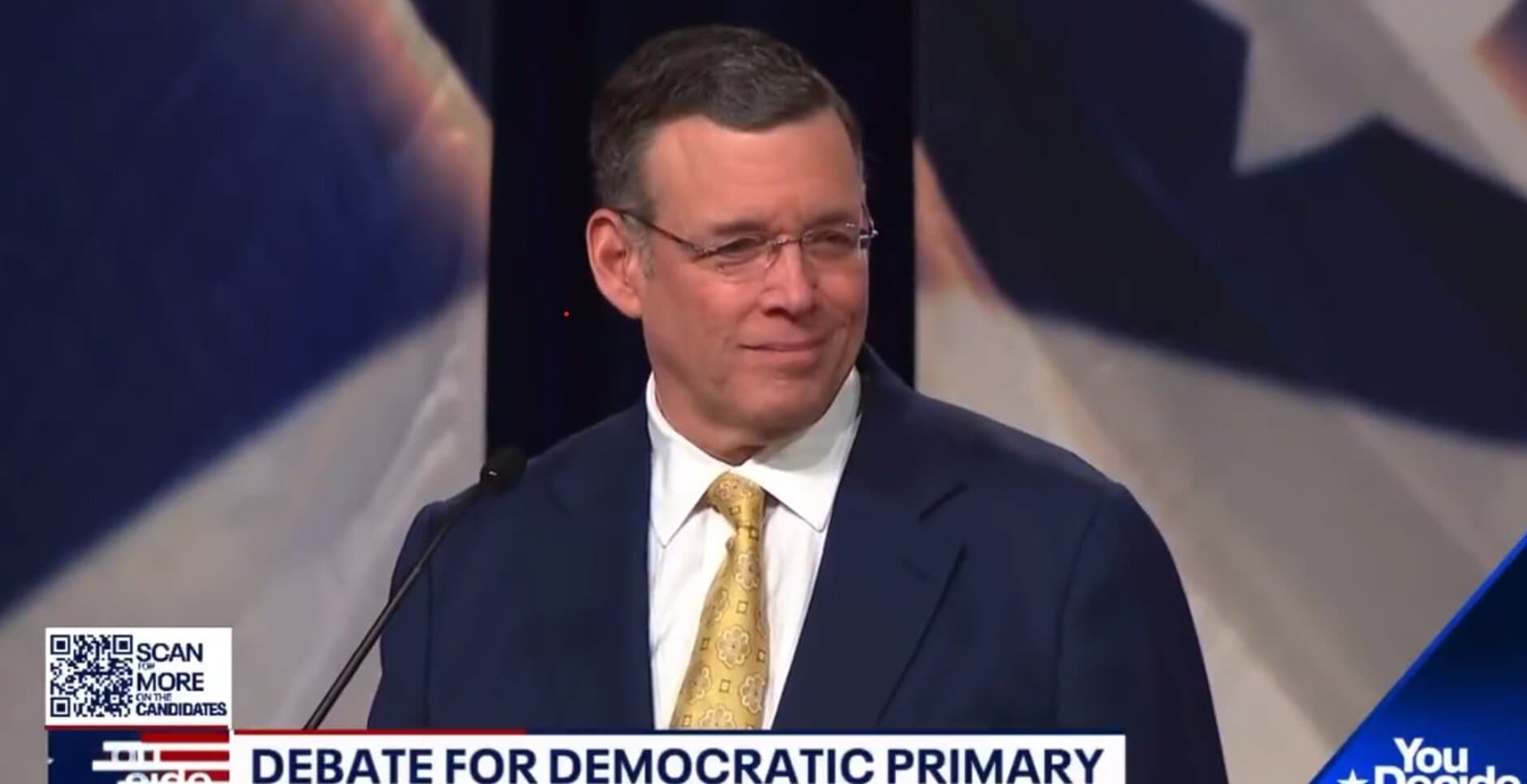 Dem Candidate for Philadelphia Mayor Stuns Viewers With Remark During Debate About Trash