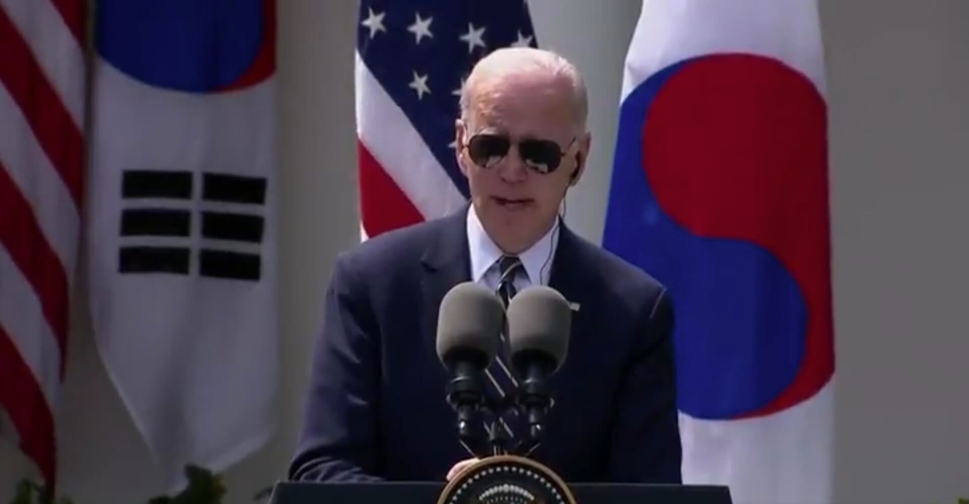 Reporter Asks Biden About Poll Showing 70 Percent of Americans Do Not Want Him to Run Again