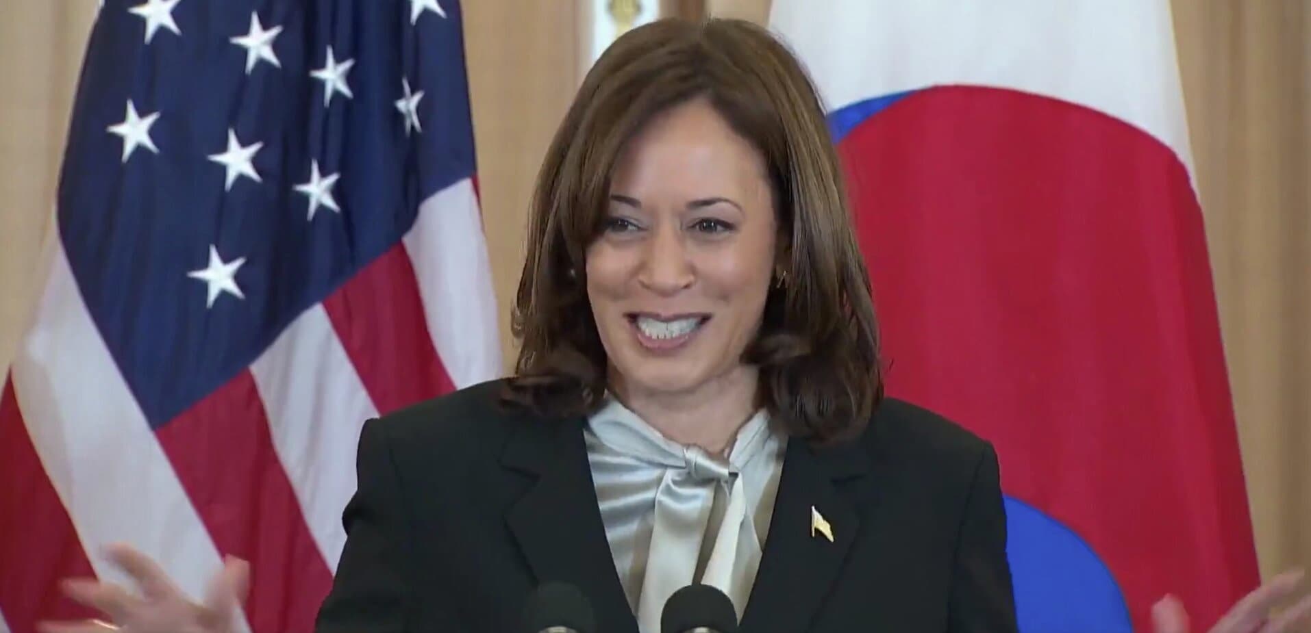 Harris Gets Roasted for Sharing Examples of the Cultural Ties Between the US and South Korea