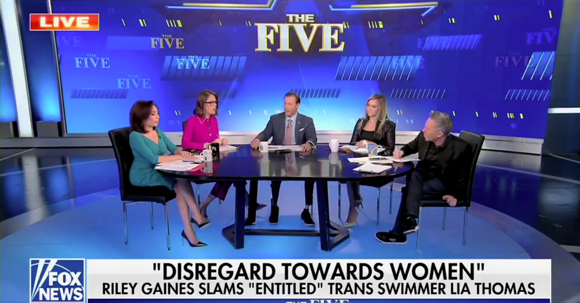 Fox Panel Explodes When Co-Host Insists It Does Not ‘Hurt’ to Call Lia Thomas ‘She’