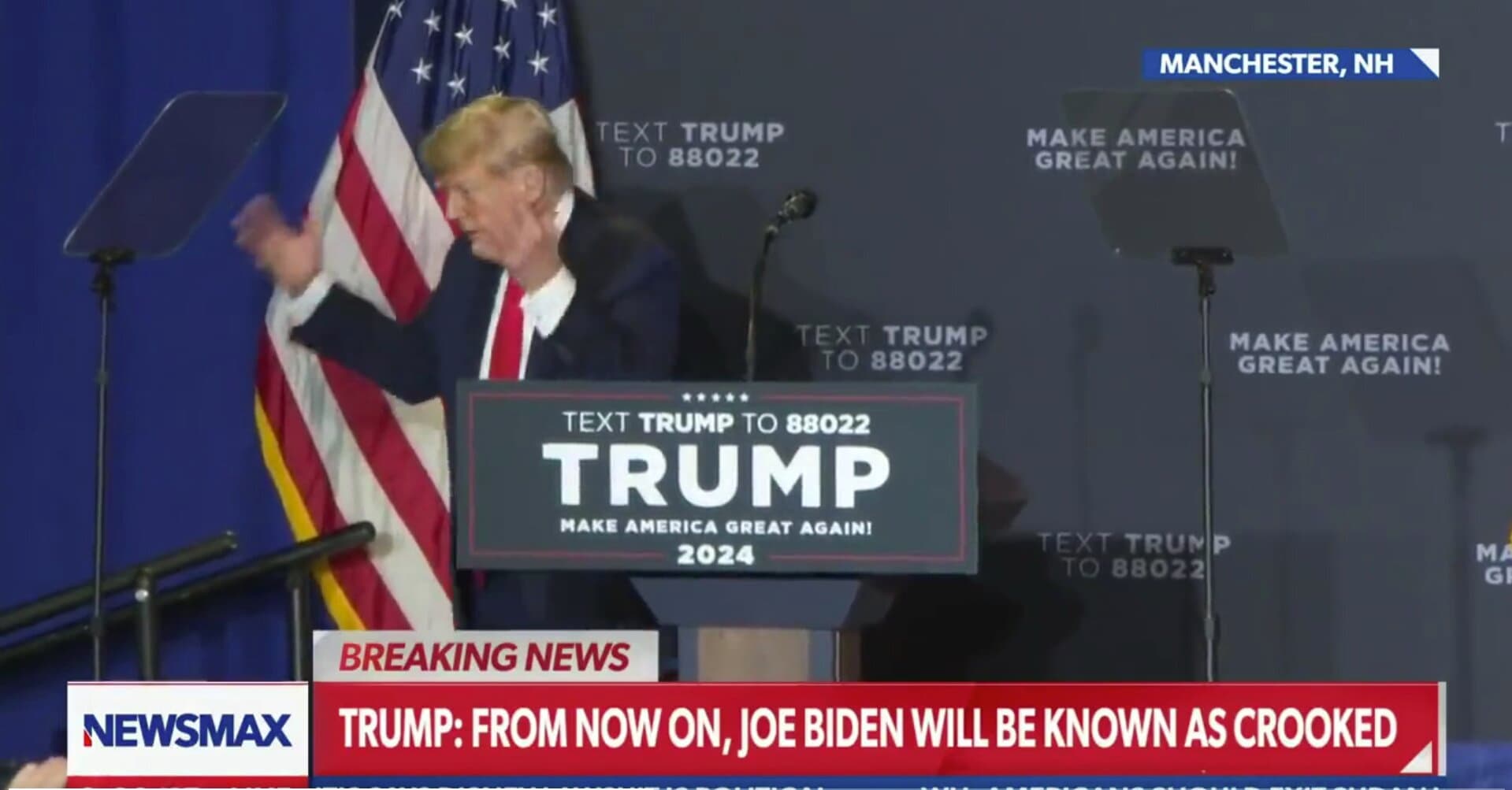 Trump Mocks Biden With Brutal Imitation: ‘Where Am I Going?’