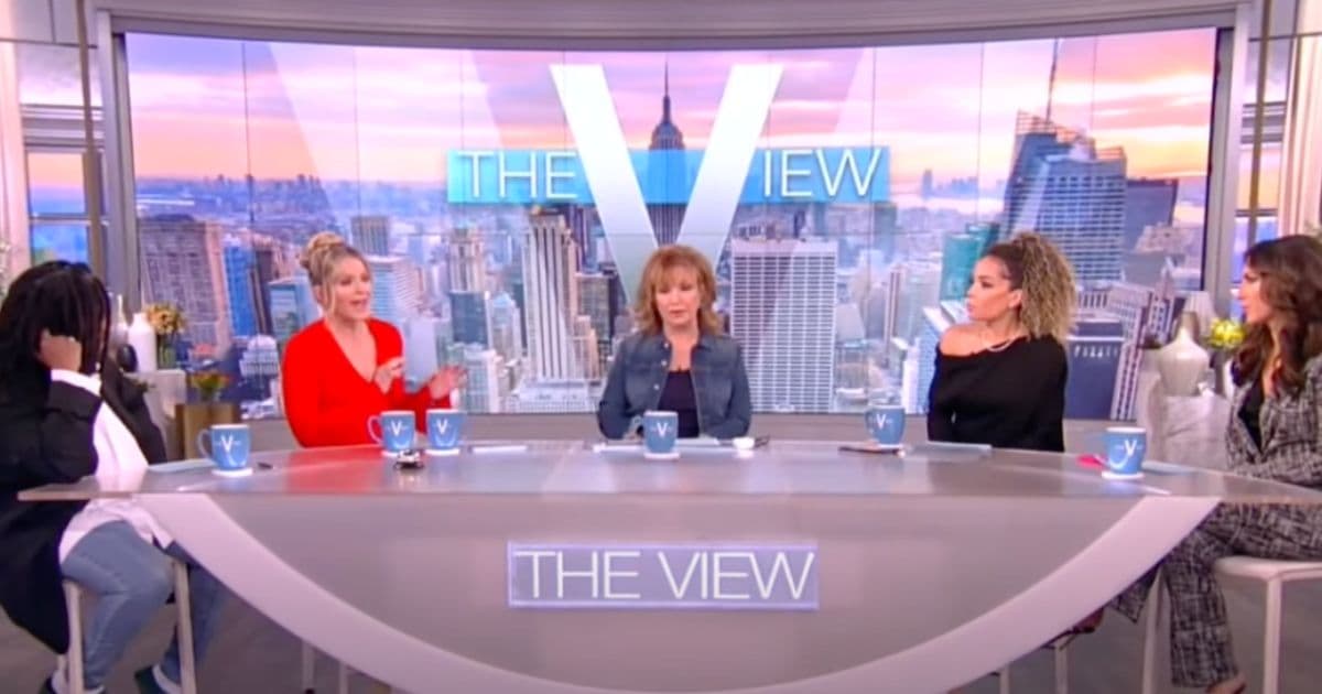 ‘The View’ Host Reveals She Would Not Vote for Biden in 2024, Asks ‘Are You Tired of Losing?’