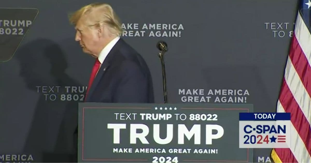 Trump Earns Rave Reviews for His Impression of Joe Biden: ‘Where Am I Going?’
