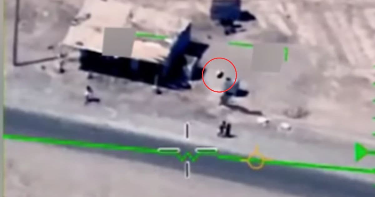 Pentagon Expert Testifies on Video Showing Speeding UFO in Combat Zone: ‘I’m Concerned’