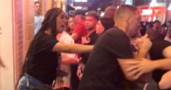 Ex-UFC Superstar Chokes Famous TikToker Until He’s Out Cold During Viral New Orleans Brawl