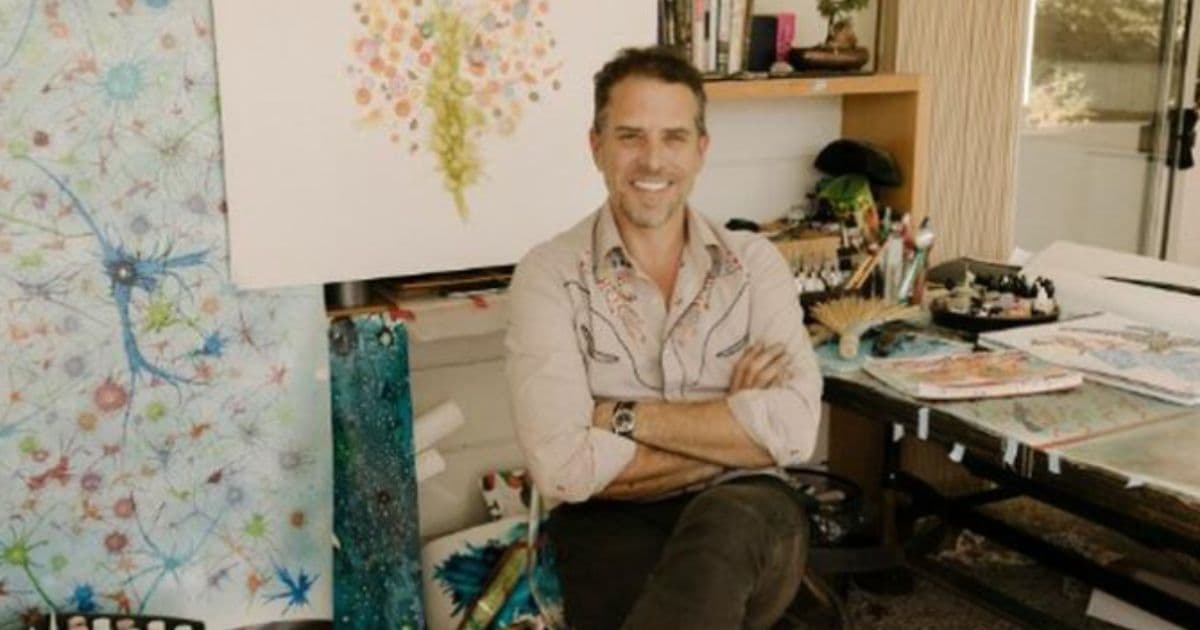 Hunter Biden’s Baby Mama May Have Just Revealed the Secret Reason He Picked Up Painting