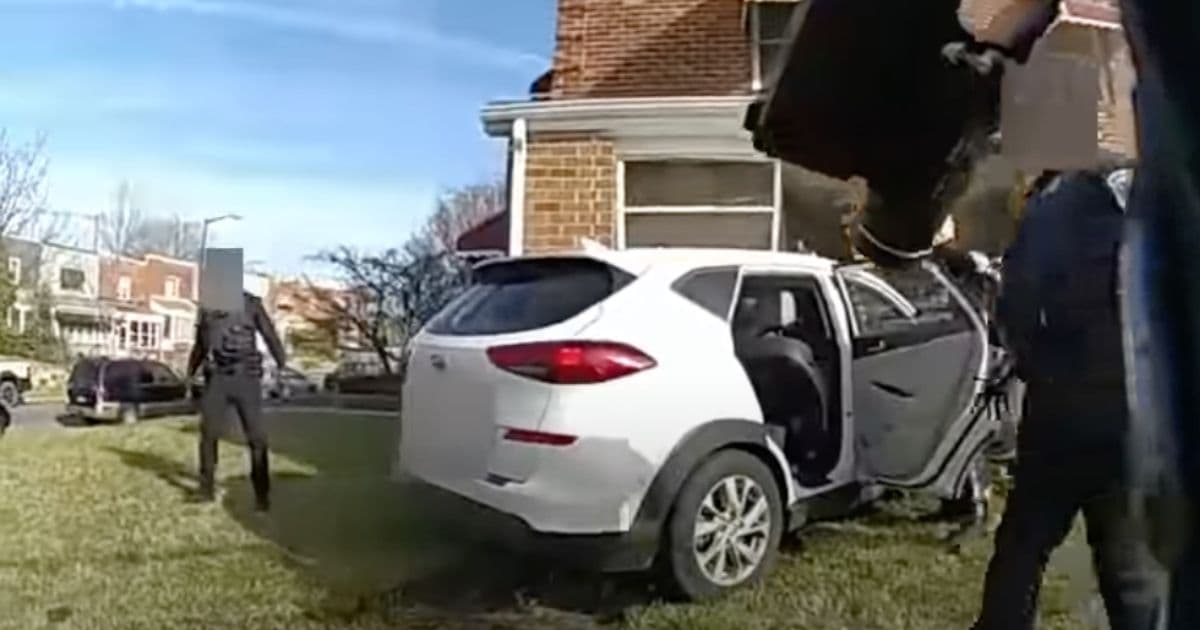 Police Bodycam Video Captures Chaotic Scene Where Teen Attempts to Drive Away with Officer in Vehicle