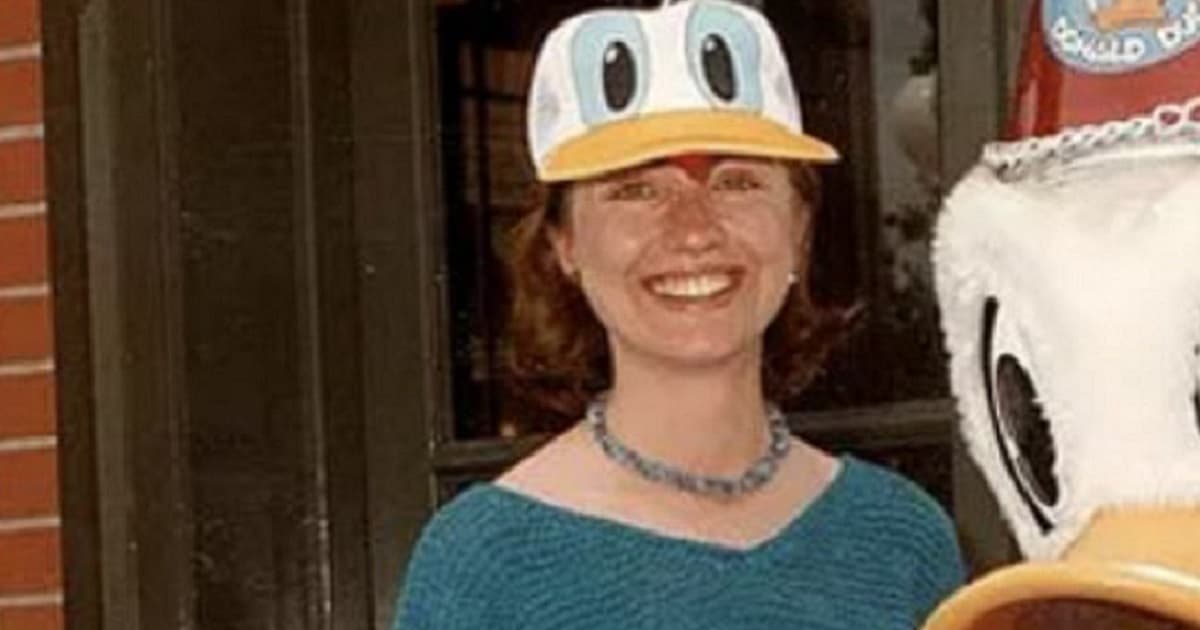 Hillary Clinton Gets Brutally Roasted After Posting Old Family Photo in Support of Disney