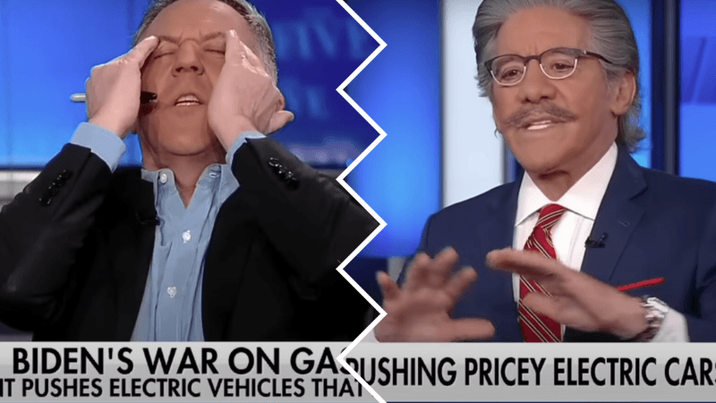 Gutfeld Unleashes on Geraldo After He Unintentionally Reveals Flaw With EV Push: ‘I’m Attacking You’