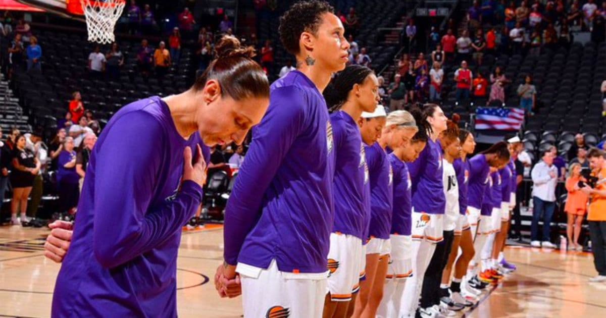 Brittney Griner Changes Tune on National Anthem in First Game Back Since Russian Imprisonment