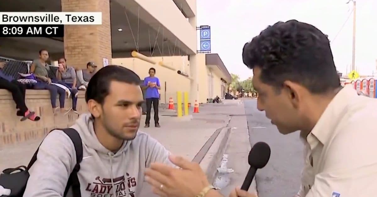 CNN Humiliated On Air as Migrant Destroys Left’s Border Narrative, Network Abruptly Ends Interview
